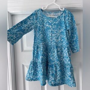 Lilly Pulitzer Mini Geanna Dress in the "Took Me By Sunrise"